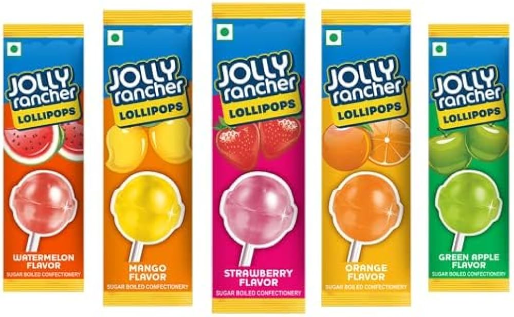 JOLLY RANCHER WATERMELON LOLIPOP